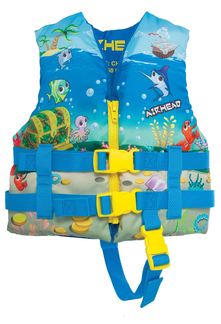 AIRHEAD TREASURE LIFE VEST  CHILD - AIRHEAD