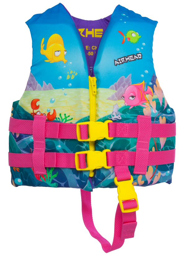 AIRHEAD REEF LIFE VEST  CHILD - AIRHEAD