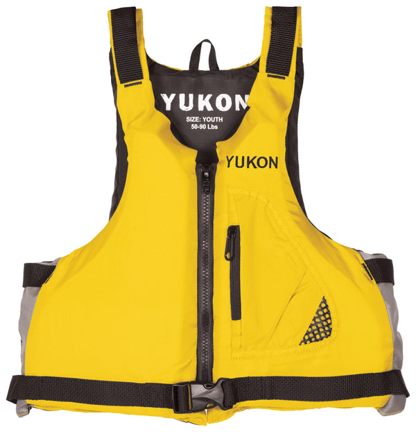 YUKON BASE PADDLE/ANGLER VEST  YELL - AIRHEAD