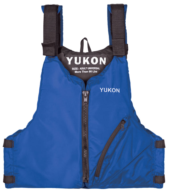 YUKON BASE PADDLE/ANGLER VEST  BLUE - AIRHEAD