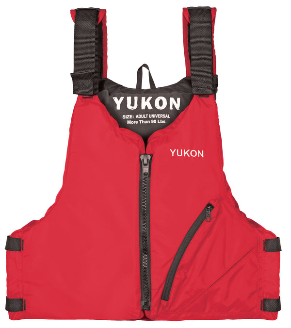 YUKON BASE PADDLE/ANGLER VEST  RED - AIRHEAD