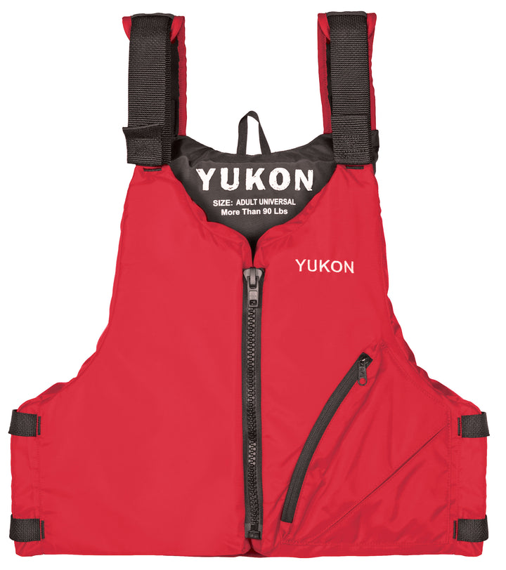 YUKON BASE PADDLE/ANGLER VEST  RED - AIRHEAD