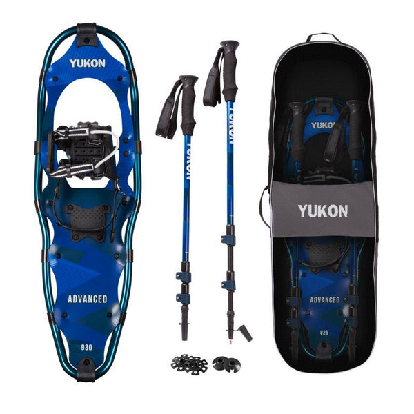 YUKON CHARLIE SNOWSHOE KIT BLUE 25' - AIRHEAD