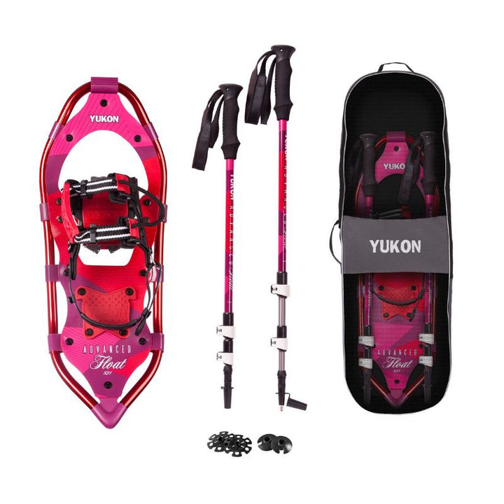 YUKON CHARLIES SNOWSHOE KIT 21' PNK - AIRHEAD