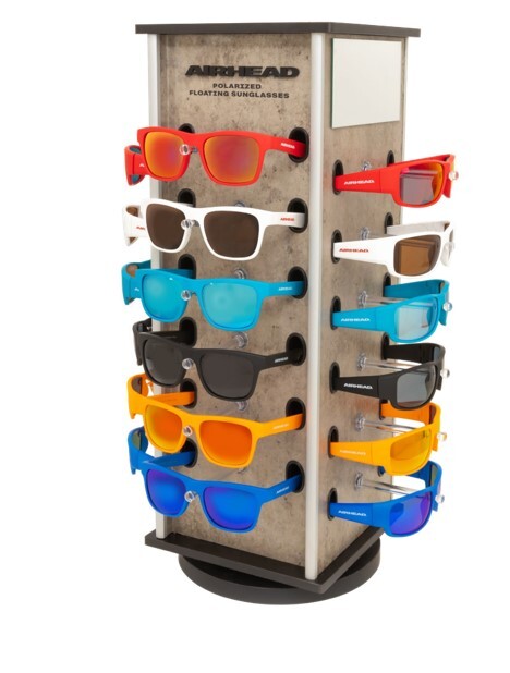 SUNGLASS TOWER DSPLY W/36 ASST CLRS - AIRHEAD