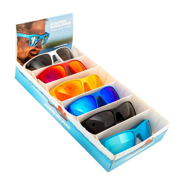 SPORT SUNGLASS ASSTD 6/BOX - AIRHEAD