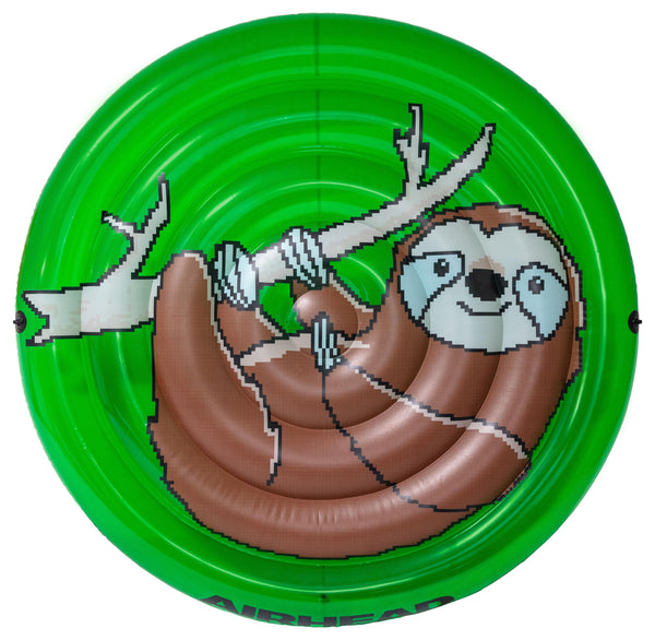 POOL FLOAT - PIXEL GREEN SLOTH - AIRHEAD