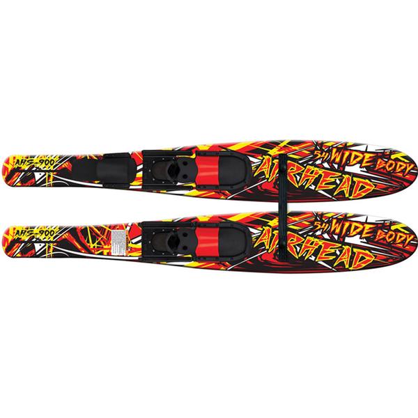 WIDE BODY COMBO SKIS  53'  PAIR - AIRHEAD