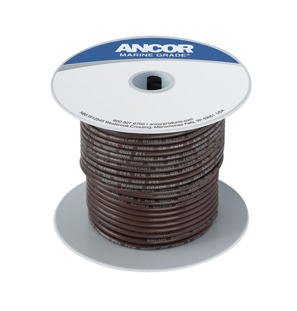 TINNED COPPER WIRE  14 AWG (2MM2) - ANCOR