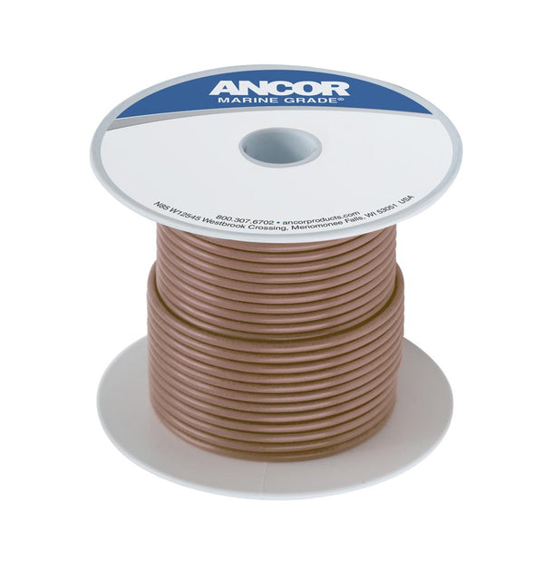 TINNED COPPER WIRE  12 AWG (3MM2) - ANCOR