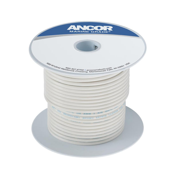 TINNED COPPER WIRE  10 AWG (5MM2) - ANCOR
