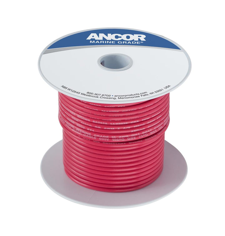 TINNED COPPER WIRE  8 AWG (8MM2)  R - ANCOR