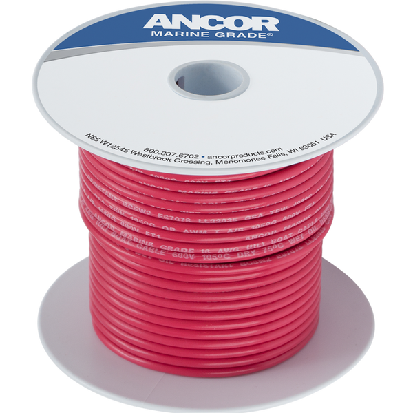 TINNED COPPER BATTERY CABLE  2 AWG - ANCOR