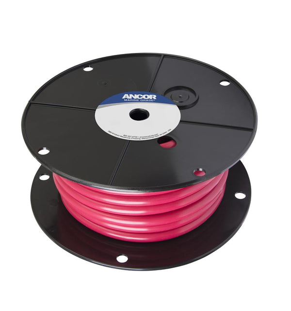 TINNED COPPER BATTERY CABLE  1 AWG - ANCOR
