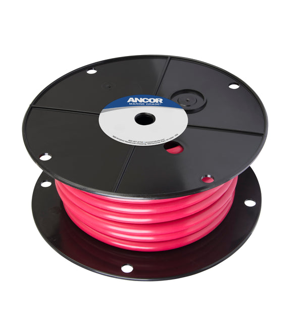 TINNED COPPER BATTERY CABLE  1 AWG - ANCOR