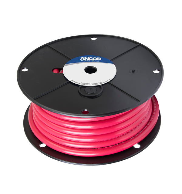 TINNED COPPER BATTERY CABLE  1/0 AW - ANCOR