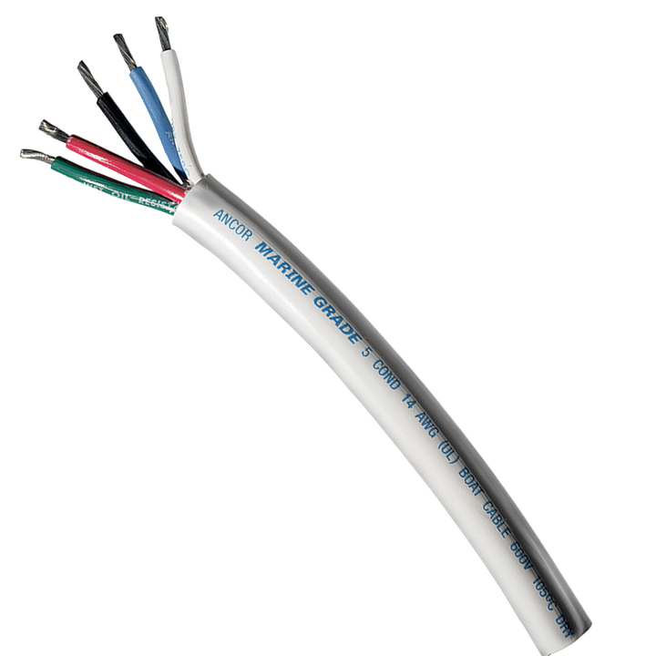 MAST CABLE  14/5 AWG (5 X 2MM2)  RO - ANCOR