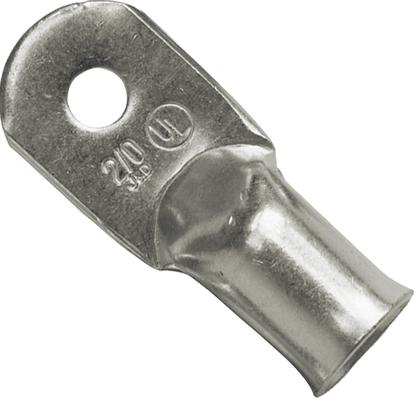 TINNED LUG #1/0 5/16'  25PC