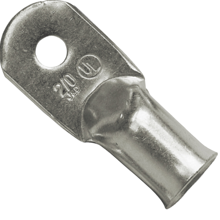 TINNED LUG #2/0 3/8'  25PC - ANCOR