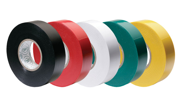 TAPE  1/2' X 20' X 7 MIL  ASST CLAM - ANCOR