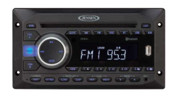 AM/FM/DVD/BT/AUX/USB/2-ZONE - ASA