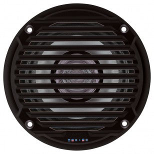 5' MARINE SPEAKERS BLACK - ASA