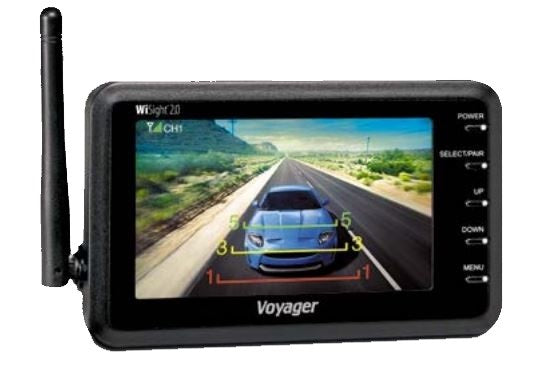 VOYAGER WIRELESS WISIGHT 2.0 4.3' M - ASA