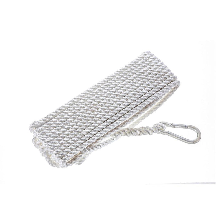 3/8X50' ANCHOR LINE WHITE - ATTWOOD MARI
