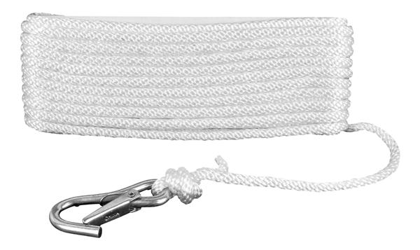 3/8X50 SOLID BRAID W/HOOK - ATTWOOD MARI