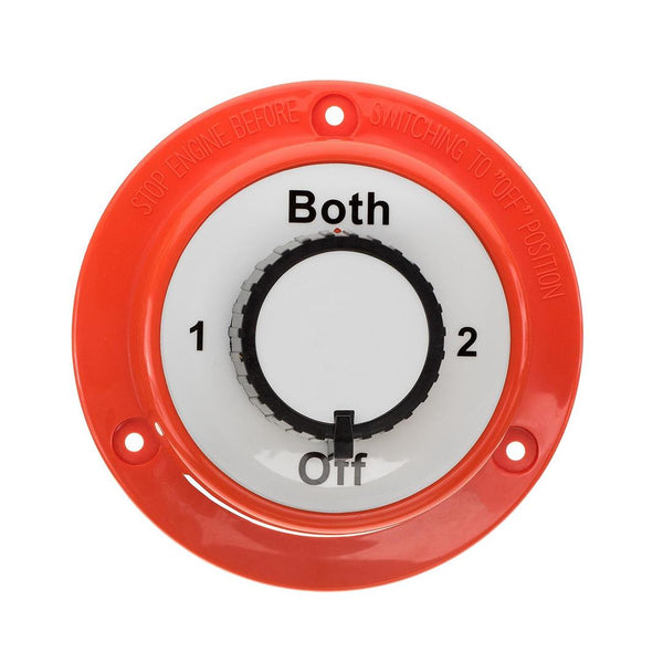 4 WAY BATTERY SELECTOR SWITCH - ATTWOOD MARI