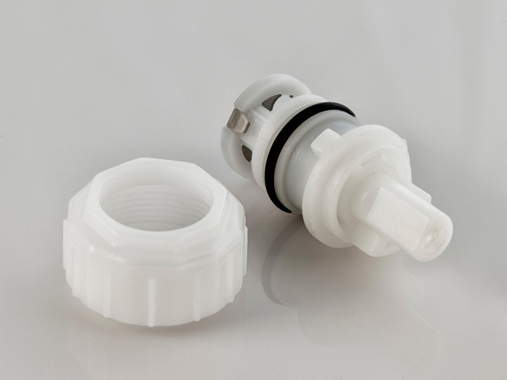 PLASTIC STEM&BONNET-PAIR - AMER BRASS