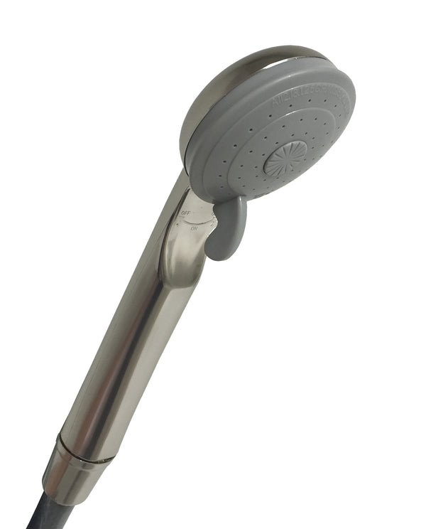 1-FUNCTION SHWR HEAD BRUSHED NICKEL - AMER BRASS