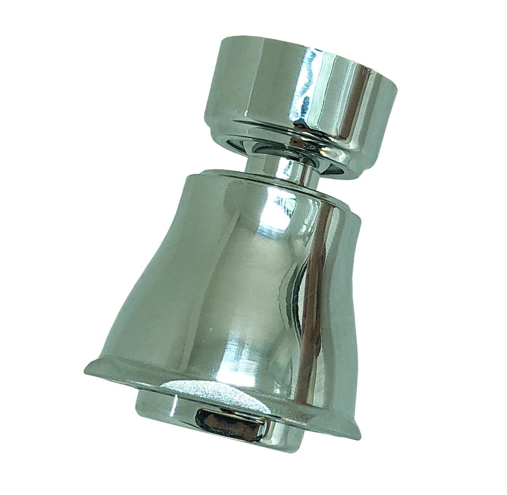 SPOUT AERATOR CONVERS FUNCT- CHROME - AMER BRASS