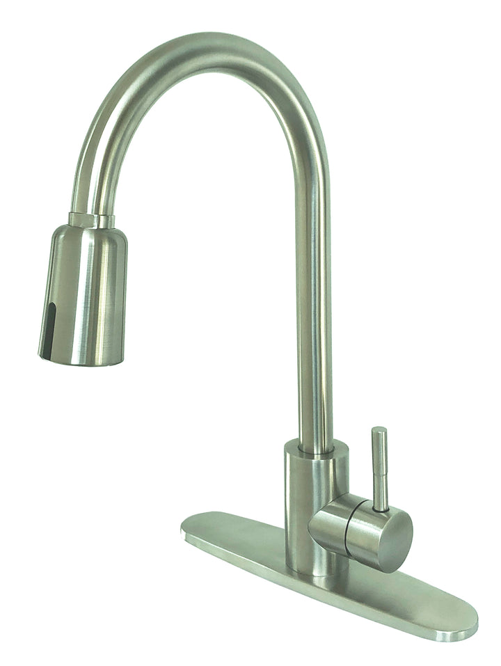 TOUCHLESS SENSOR KITCHEN FAUCET  ME - AMER BRASS