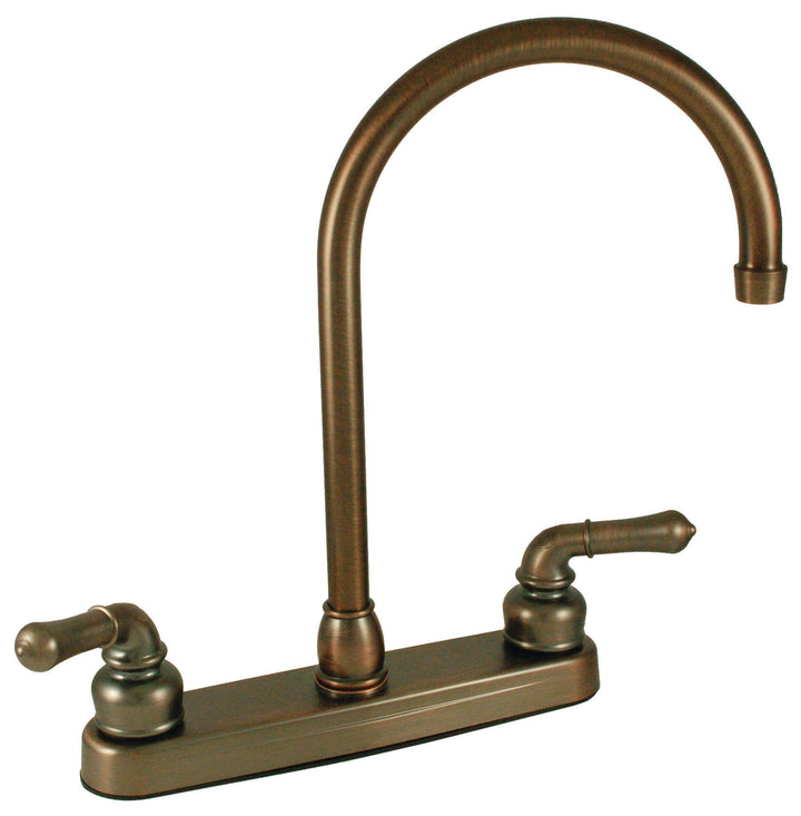 8' KIT W/GOOSENECK SPOUT - AMER BRASS