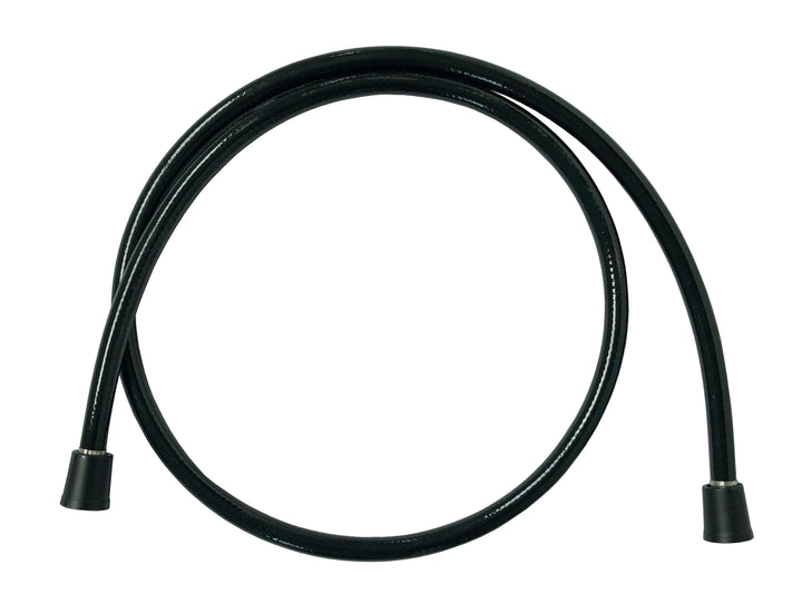 1-FUNCT 60' SHWER HSE ONLY - BLCK - AMER BRASS
