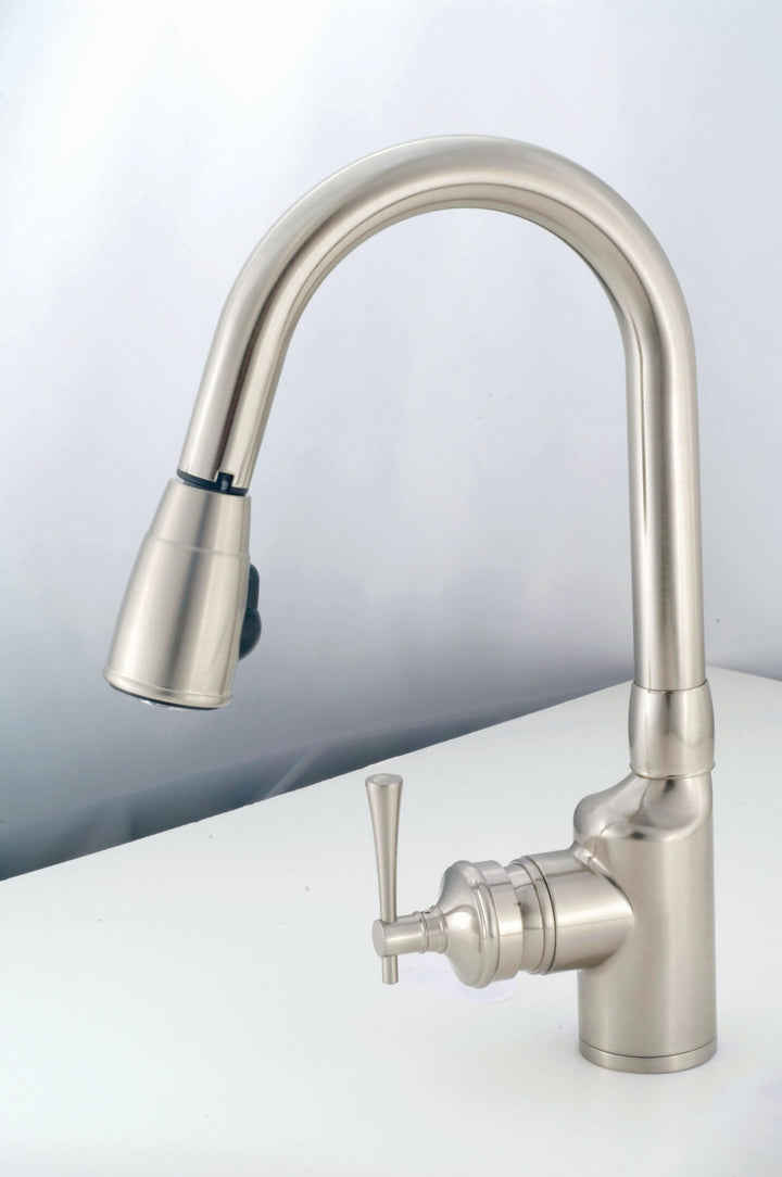 METAL PULL-DOWN KITCHEN - AMER BRASS