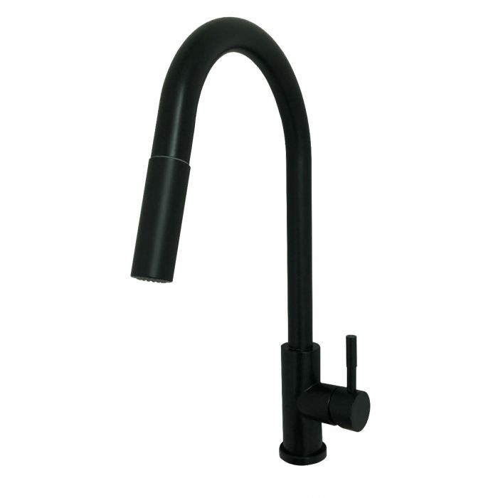 RV KITCHEN FAUCET  METAL SINGLE LEV - AMER BRASS