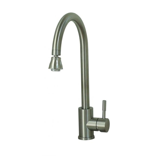 RV KITCHEN FAUCET  METAL SINGLE LEV - AMER BRASS