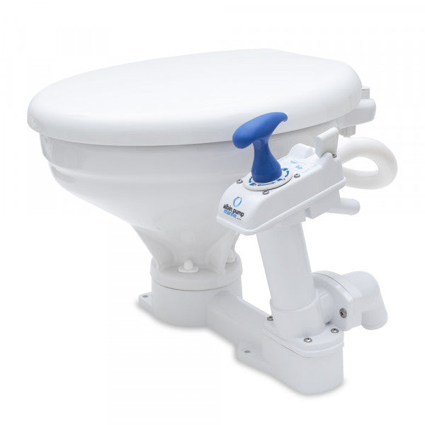 MARINE TOILET MANUAL COMFORT - ALBIN