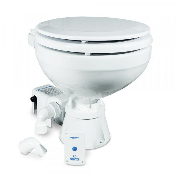 STANDARD ELECTRIC COMPACT TOILET12V - ALBIN