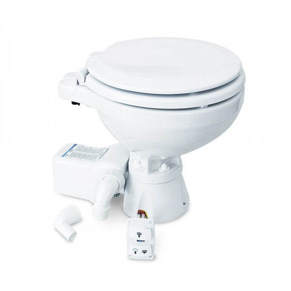 TOILET SILENT ELEC COMPACT 12V - ALBIN