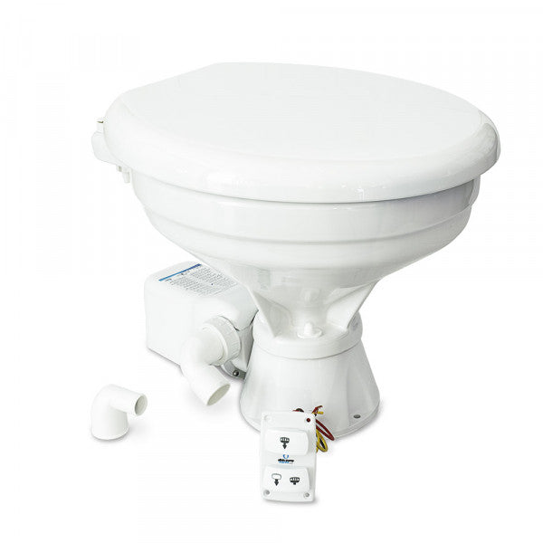 SILENT ELECTRIC COMFORT TOILET 12V - ALBIN