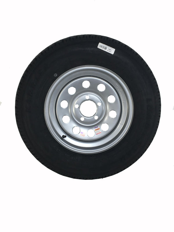 ST205/75R15 C/5H MOD SILV - AMERICANA