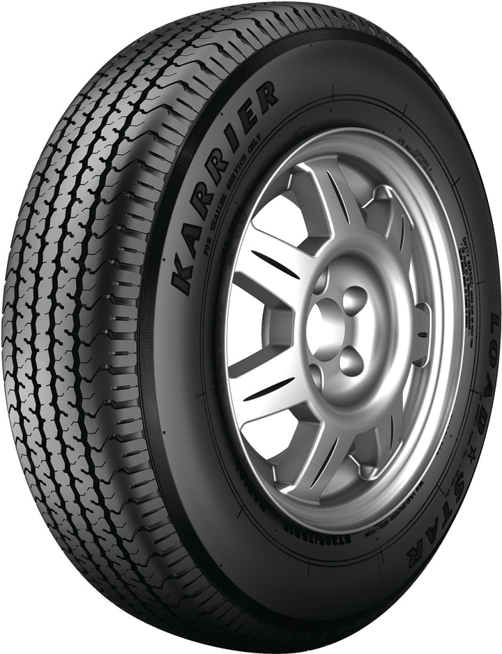 225/75R15 D/6H MOD SILVER - AMERICANA