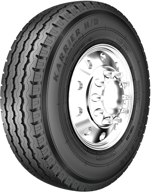 235/85R16 E/8H MOD SILVER - AMERICANA