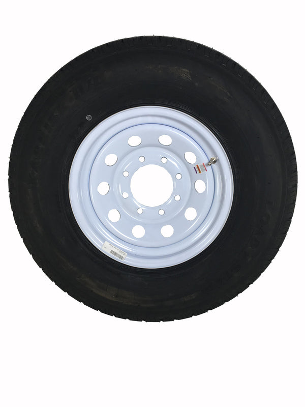 235/85R16 E/8H MOD WH N/STR  H/D - AMERICANA