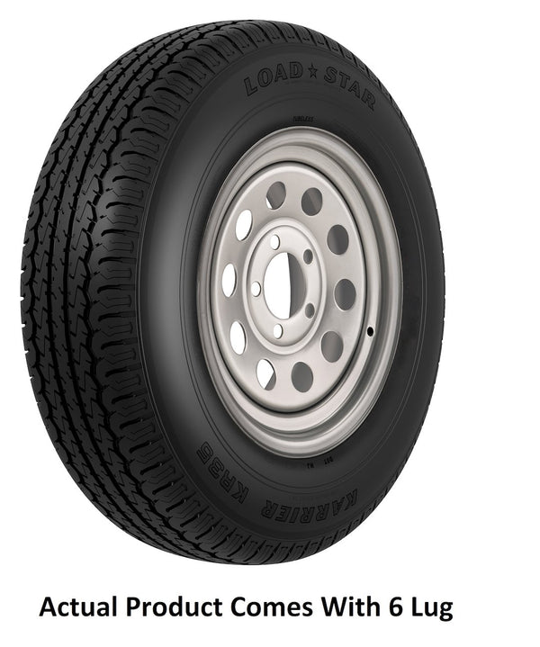 ST225/75R15 D/6H MOD SILVER KR - AMERICANA