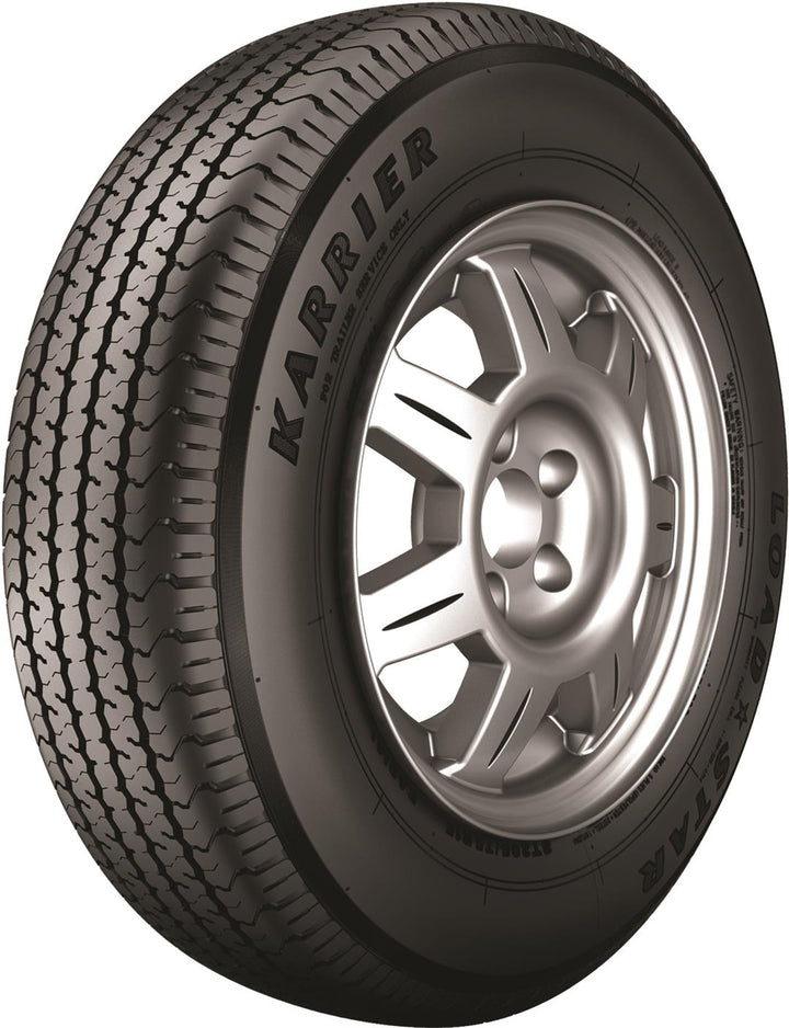 235/80R16 E/6H SPK WH STR - AMERICANA