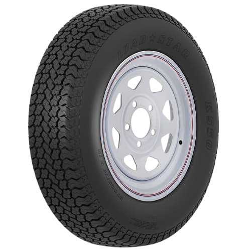 ST175/80D13 C/5H SPK WH STR K5 - AMERICANA